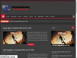 Sites similar to freegamingmac.com
