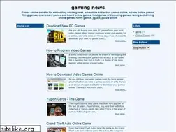 Sites similar to freegamingnews.blogspot.com