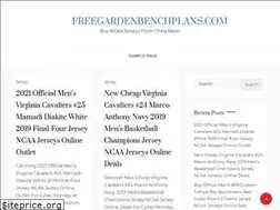 Sites similar to freegardenbenchplans.com