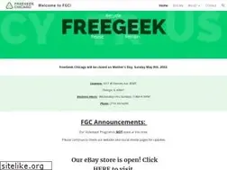 Sites similar to freegeekchicago.org