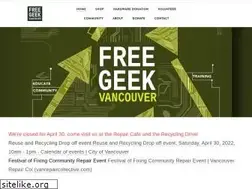 Sites similar to freegeekvancouver.org