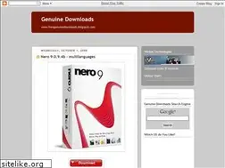 Sites similar to freegenuinedownloads.blogspot.com
