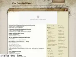 Sites similar to freegetebooks.blogspot.com