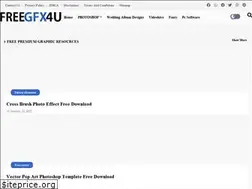 Sites similar to freegfx4u.com