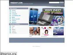 Sites similar to freegift.com