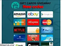 Sites similar to freegiftcardcode.win