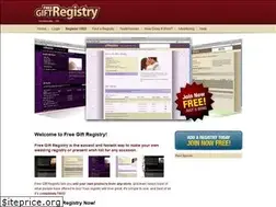 Sites similar to freegiftregistry.com
