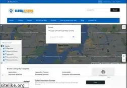 Sites similar to freegloballisting.com