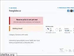 Sites similar to freeglobe.cz