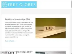 Sites similar to freeglobes.net