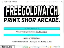 Sites similar to freegoldwatch.com