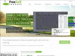 Sites similar to freegolftracker.com