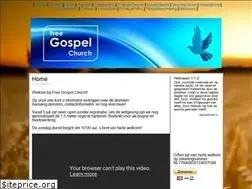 Sites similar to freegospelchurch.nl