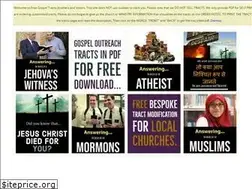 Sites similar to freegospeltracts.org
