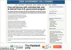 Sites similar to freegovernmentcellphones.net
