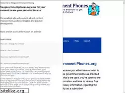 Sites similar to freegovernmentphones.org