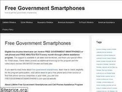 Sites similar to freegovernmentsmartphones.org