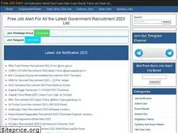 Sites similar to freegovtjobalert.in