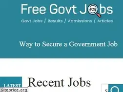 Sites similar to freegovtjobs.in