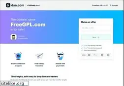 Sites similar to freegpl.com