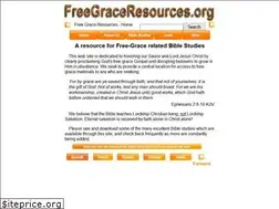 Sites similar to freegraceresources.org