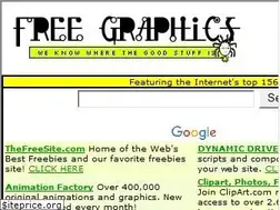 Sites similar to freegraphics.com