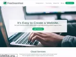 Sites similar to freegreenhost.com