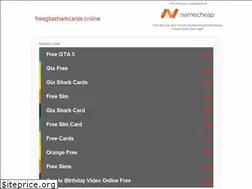 Sites similar to freegtasharkcards.online