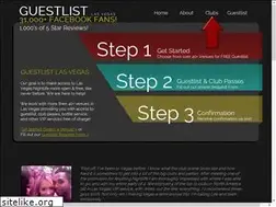 Sites similar to freeguestlistlasvegas.com