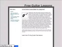 Sites similar to freeguitarlessonsnow.weebly.com