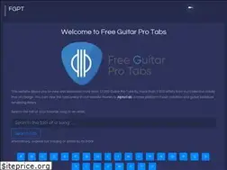 Sites similar to freeguitarprotabs.com