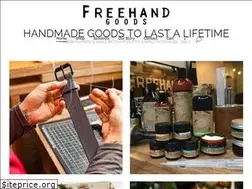 Sites similar to freehandgoods.com