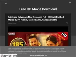 Sites similar to freehdmoive.blogspot.com