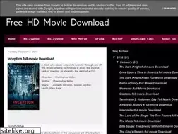 Sites similar to freehdmoviedownloadu.blogspot.com