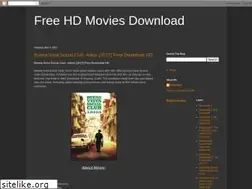 Sites similar to freehdmoviesdownload40.blogspot.com