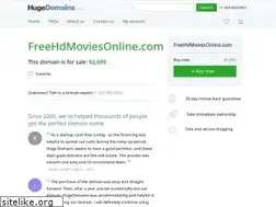 Sites similar to freehdmoviesonline.com