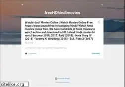 Sites similar to freehdmoviezbox.blogspot.com