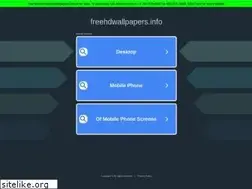 Sites similar to freehdwallpapers.info
