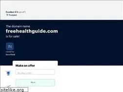 Sites similar to freehealthguide.com