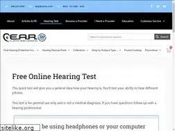 Sites similar to freehearingtest.com