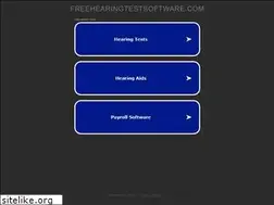 Sites similar to freehearingtestsoftware.com