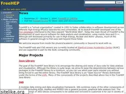 Sites similar to freehep.org
