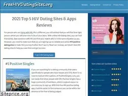 Sites similar to freehivdatingsites.org