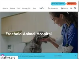Sites similar to freeholdanimalhospital.com