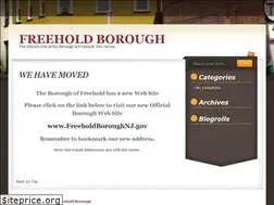 Sites similar to freeholdboro.org