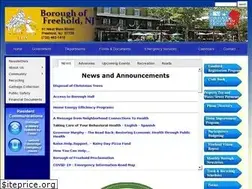 Sites similar to freeholdboroughnj.gov