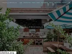 Sites similar to freeholdbrooklyn.com