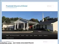 Sites similar to freeholdcoc.com