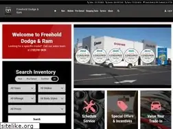 Sites similar to freeholddodge.net