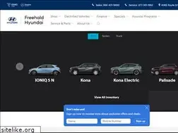 Sites similar to freeholdhyundai.com